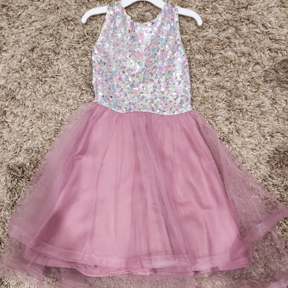 Us Angels Blush Dress